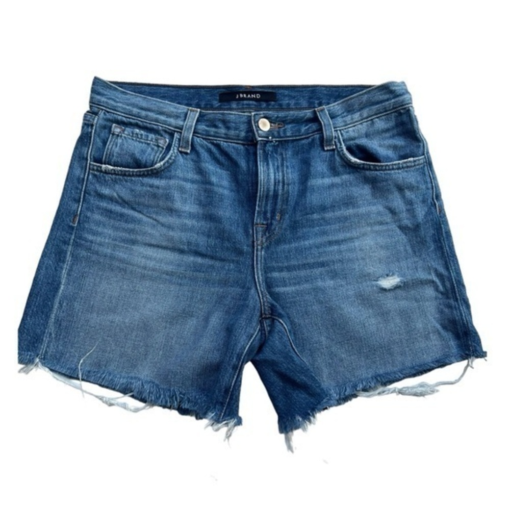 J Brand Broken Heart Johnny Denim Short Size‎ 26